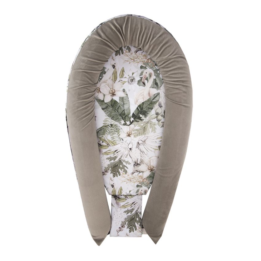 Makaszka - Babynest PREMIUM Tropical Vibes