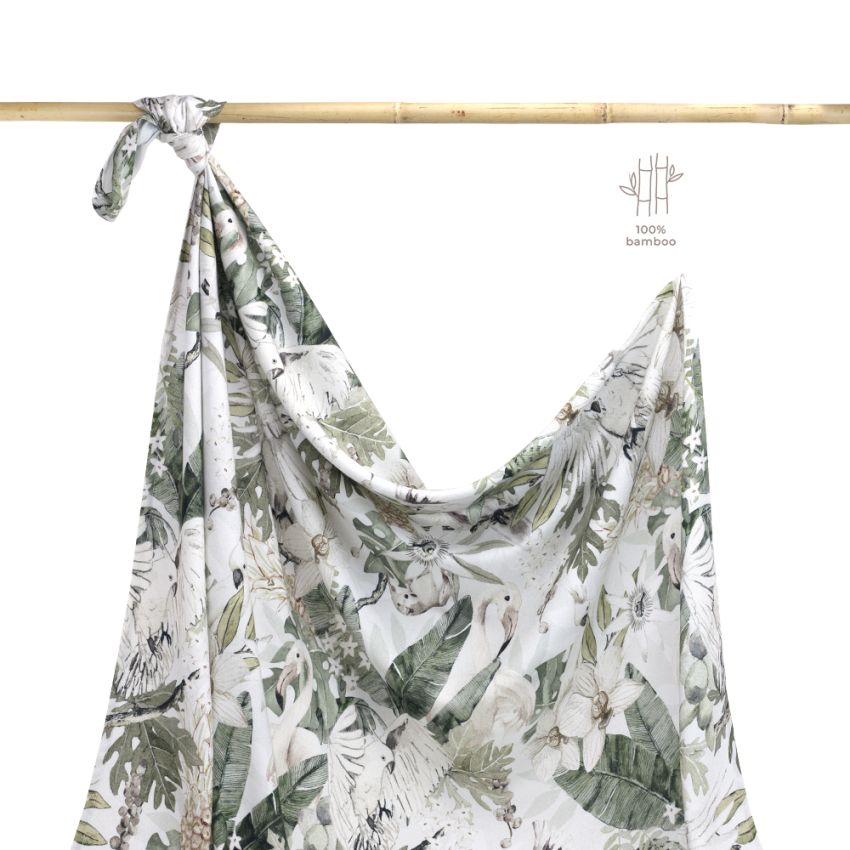 Makaszka - Swaddle Tropical Vibes