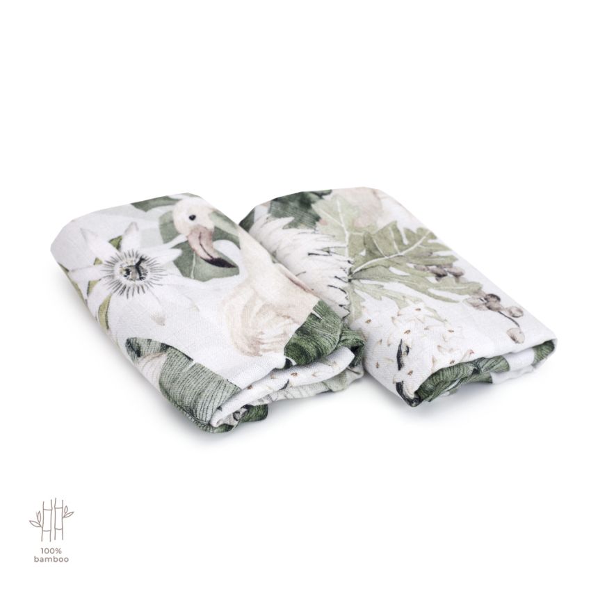 Makaszka - Muslin 2er Set Tropical Vibes