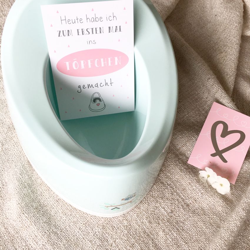 mintkind - Meilensteinkarten- Set Junior