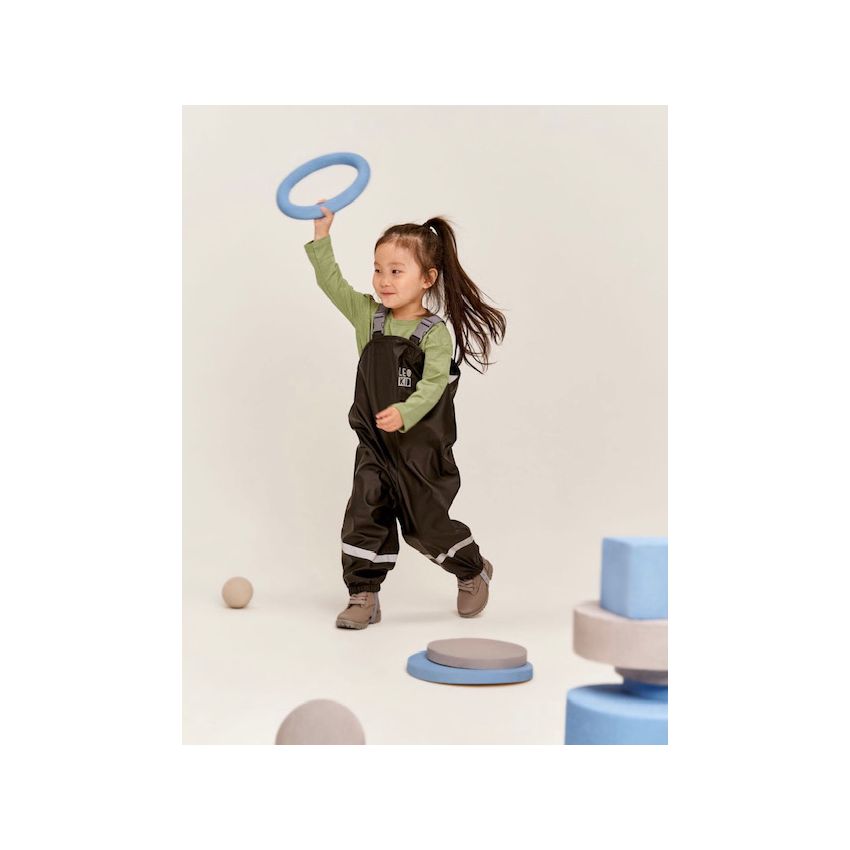 LEOKID - Regenhose Schwarz