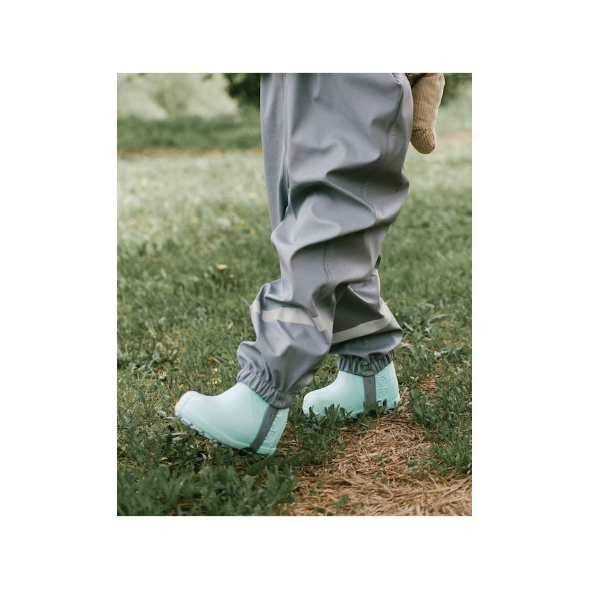 LEOKID - Regenhose Grau