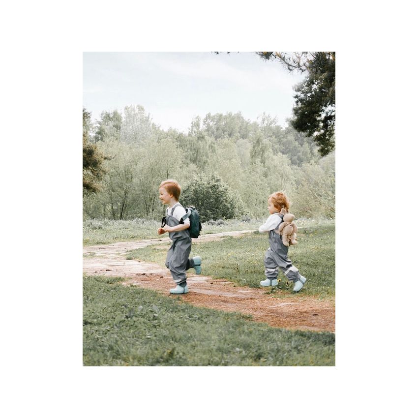 LEOKID - Regenhose Grau