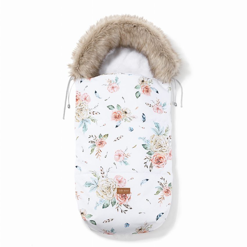 Qbana Mama - Fusssack Vintage Flowers