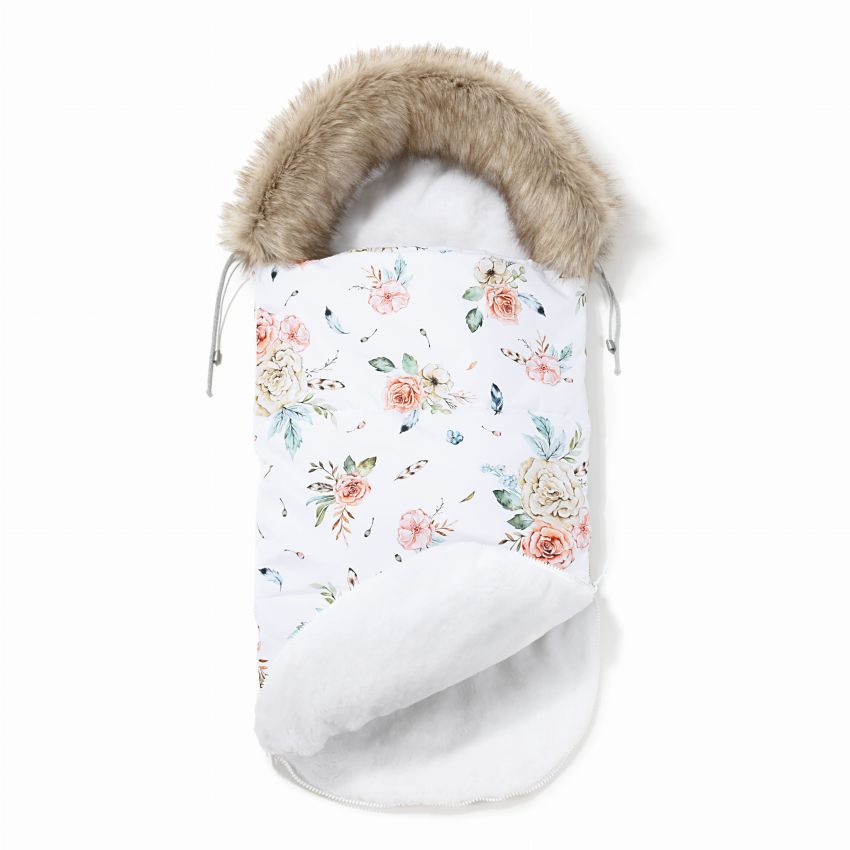 Qbana Mama - Fusssack Vintage Flowers