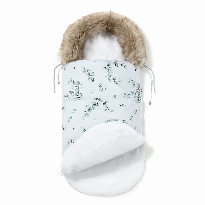 Qbana Mama - Fusssack Eukalyptus