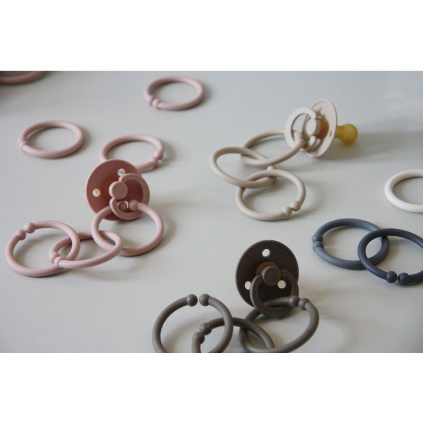 BIBS - Loops Dark Oak 5er Pack