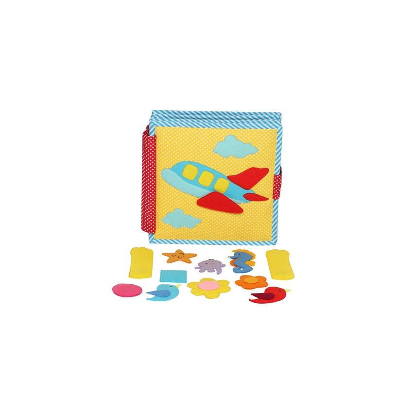 Jolly Designs - Quit Beschäftigungsbuch Flugzeug