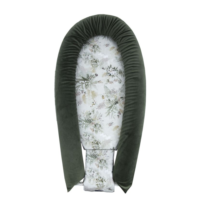 Makaszka - Babynest PREMIUM Foggy Morning