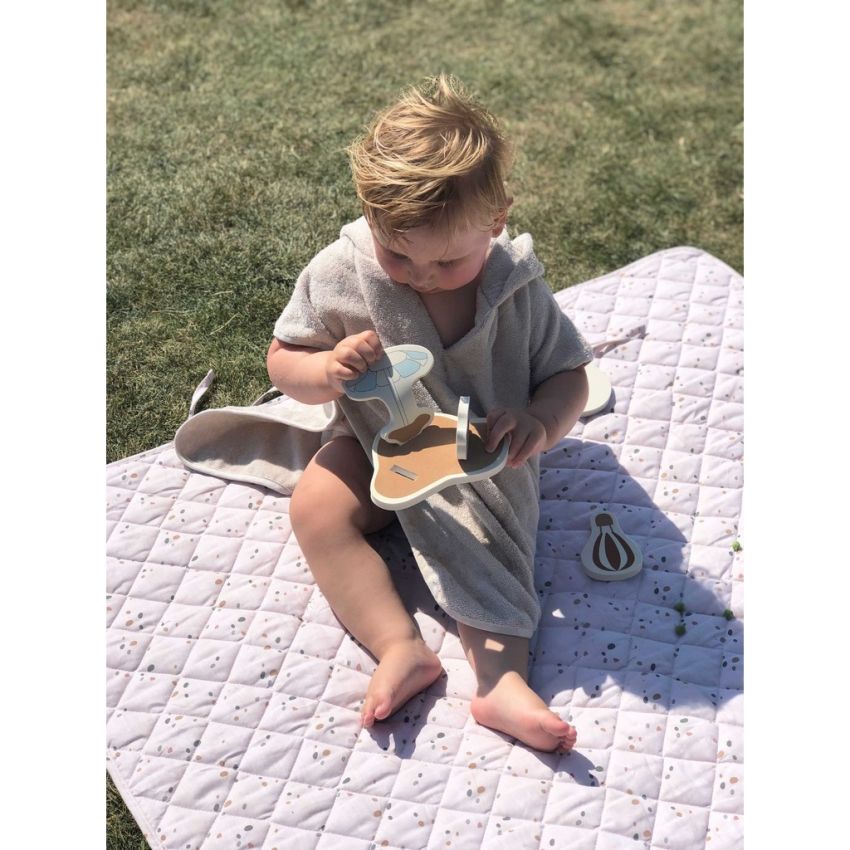 petú petú - Liege- Picknick Decke Punkte