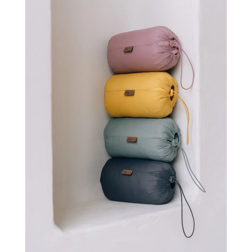 LEOKID - Fusssack Übergangszeit Gray Mist extraleicht