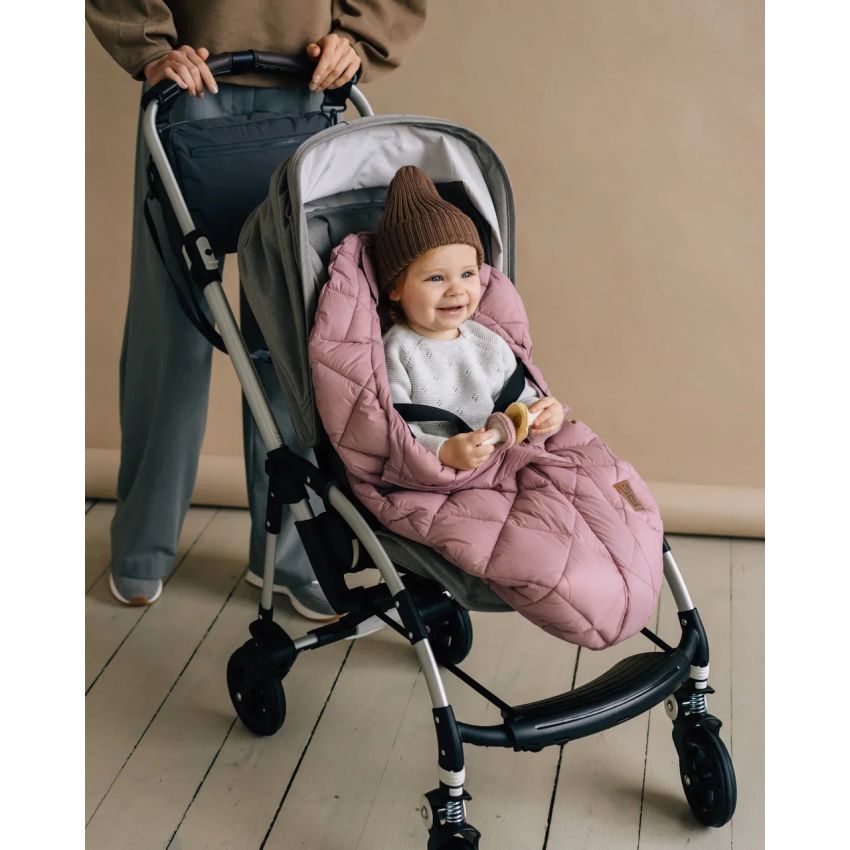 LEOKID - Fusssack Übergangszeit Soft Pink extraleicht