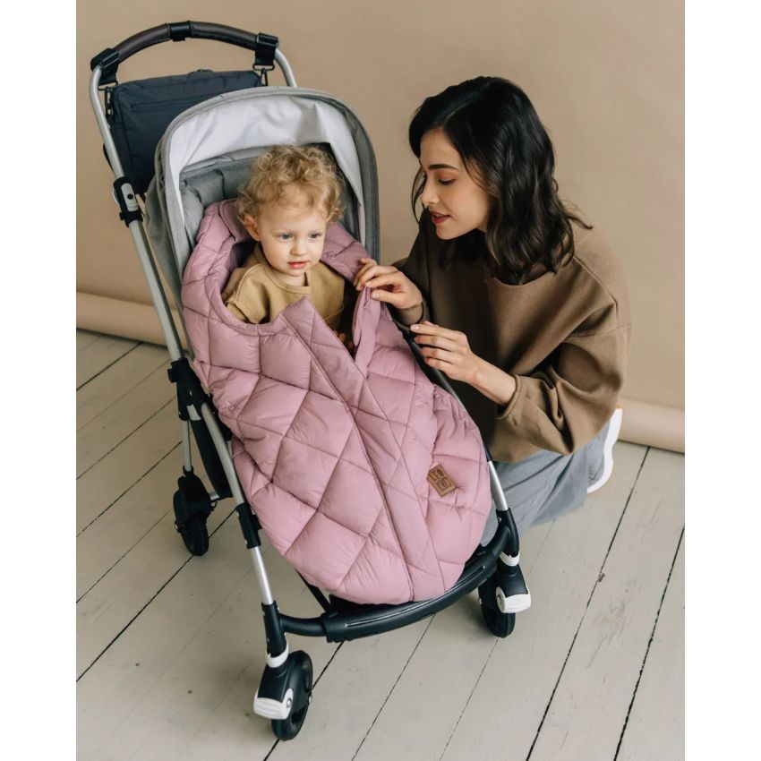 LEOKID - Fusssack Übergangszeit Soft Pink extraleicht