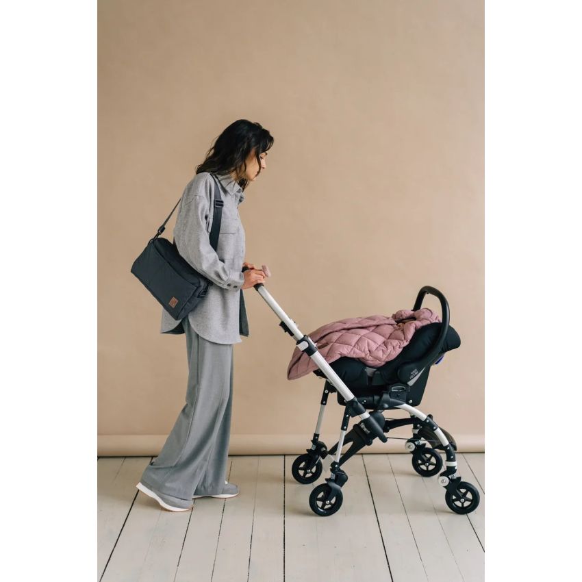 LEOKID - Fusssack Übergangszeit Soft Pink extraleicht