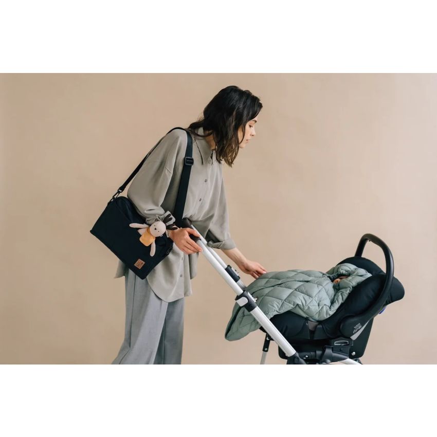 LEOKID - Fusssack Übergangszeit Gray Mist extraleicht