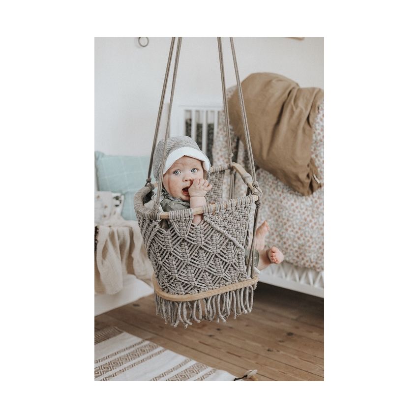 m.o.s.s.o.m - Boho Schaukel Silver