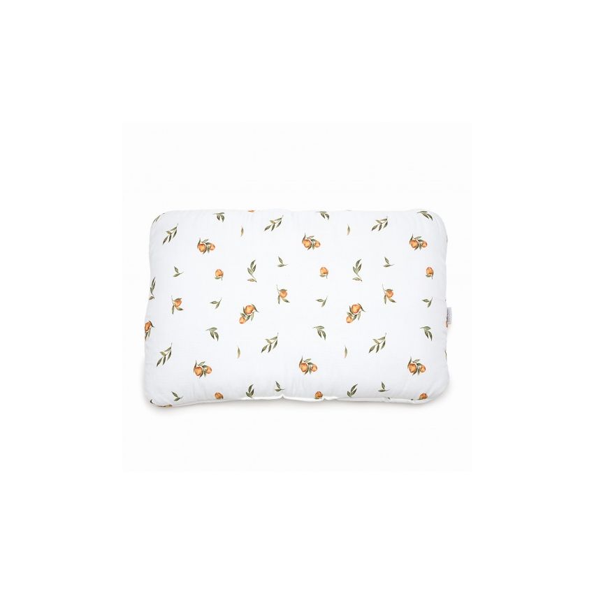 Qbana Mama - Kleinkinder-  Kissen gefüttert Secret Citrus