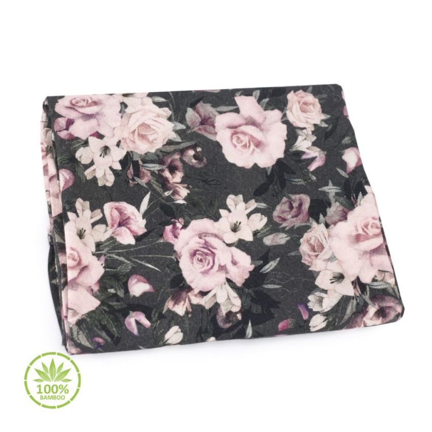 Makaszka - Swaddle Night Flowers
