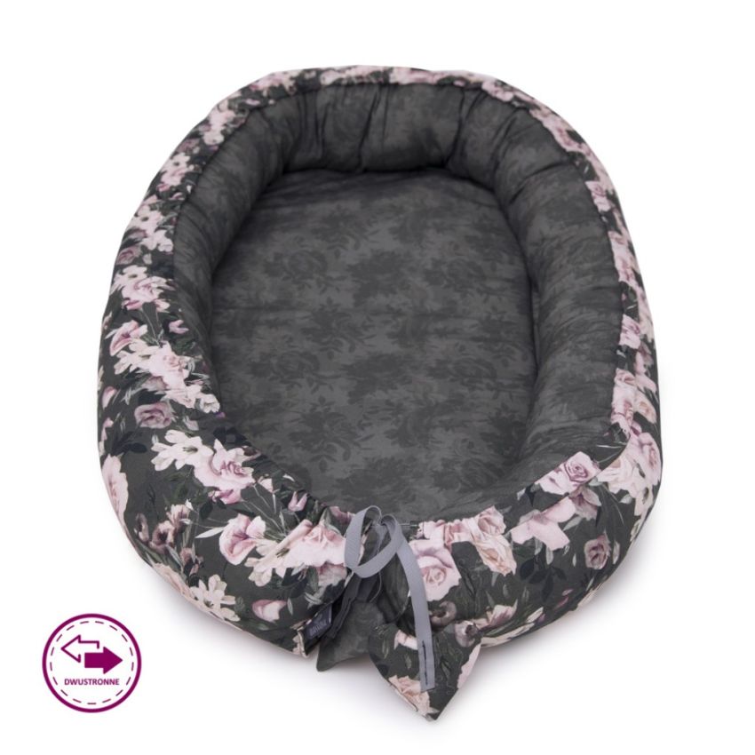 Makaszka - Babynest Night Flowers
