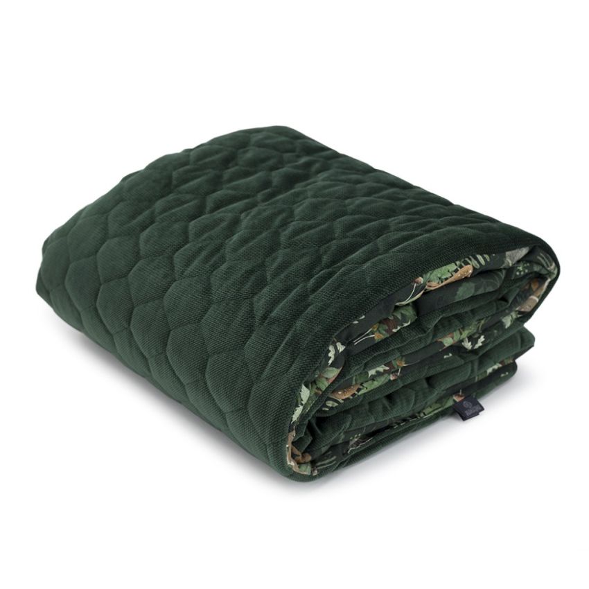 Makaszka - Samtdecke Woodland 100x150cm