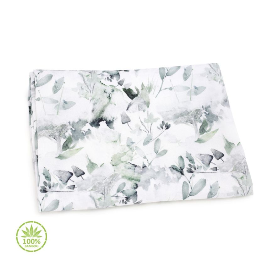 Makaszka - Swaddle Sage Green