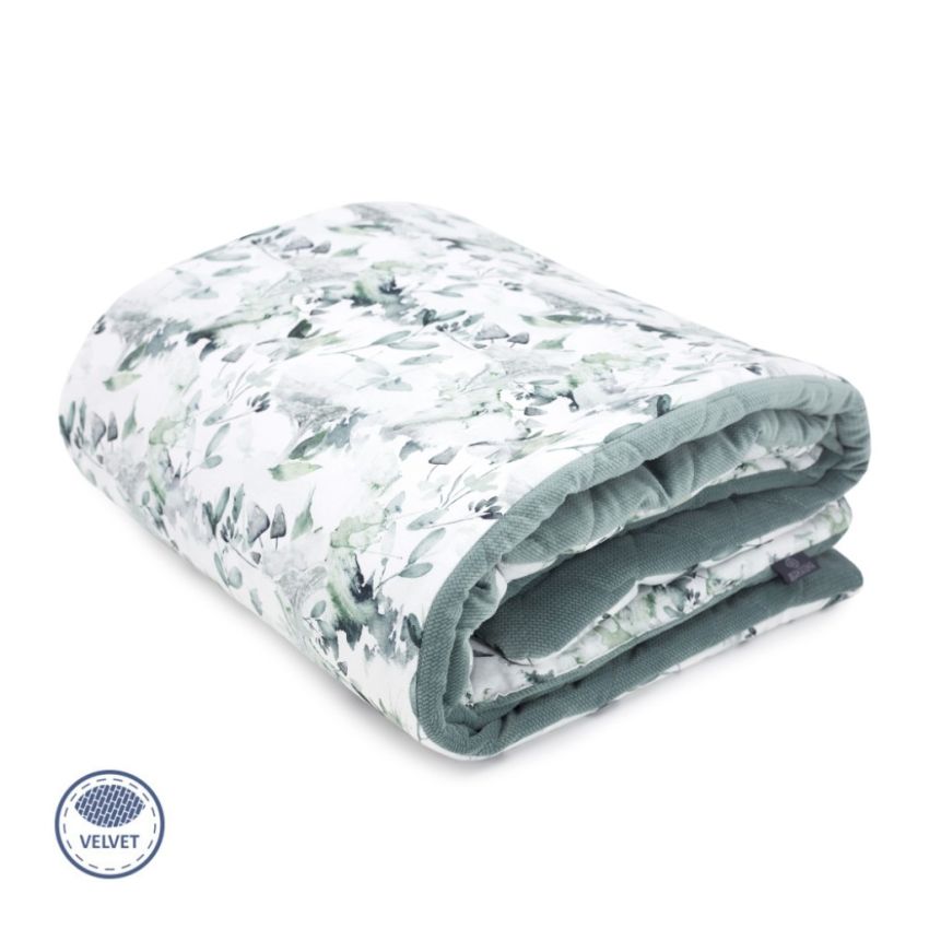 Makaszka - Samtdecke Sage Green 100x150cm