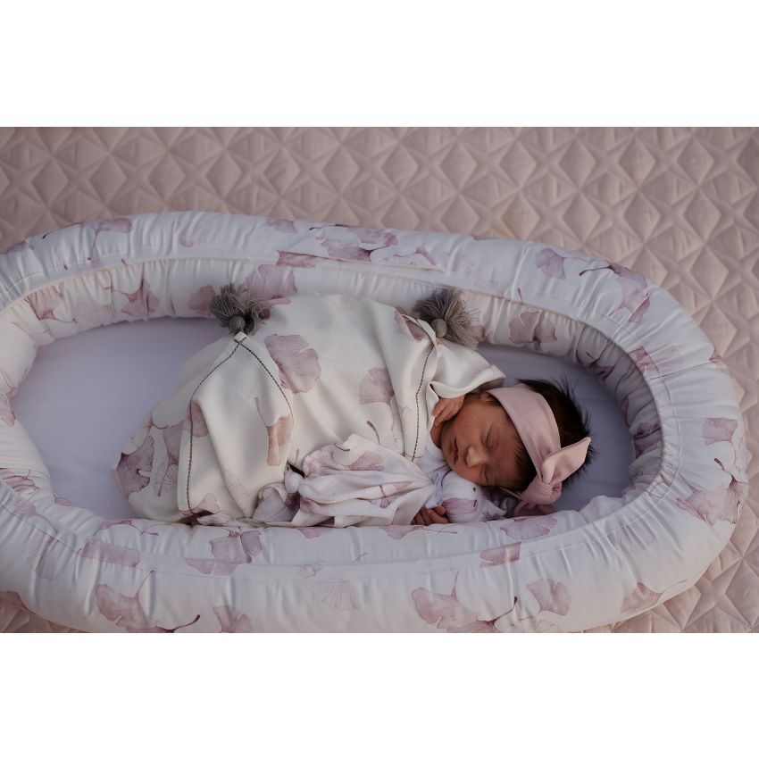 Samiboo - Babynest Ginko lila