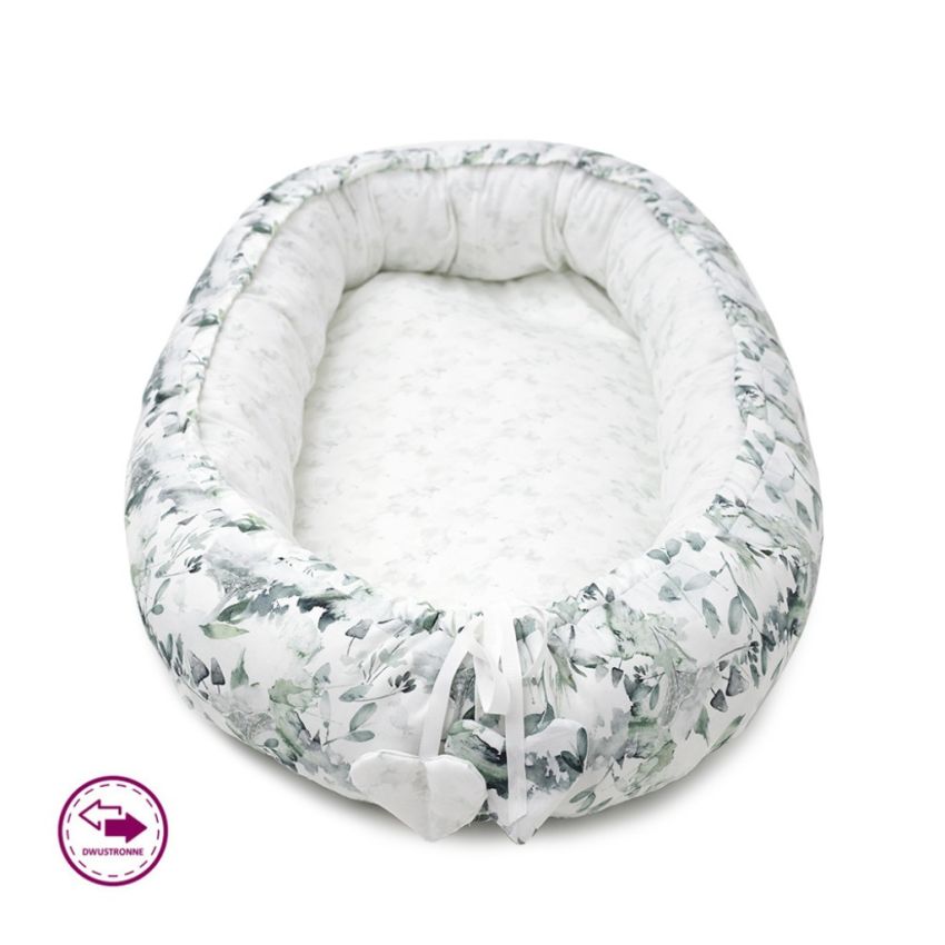 Makaszka - Babynest Sage Green