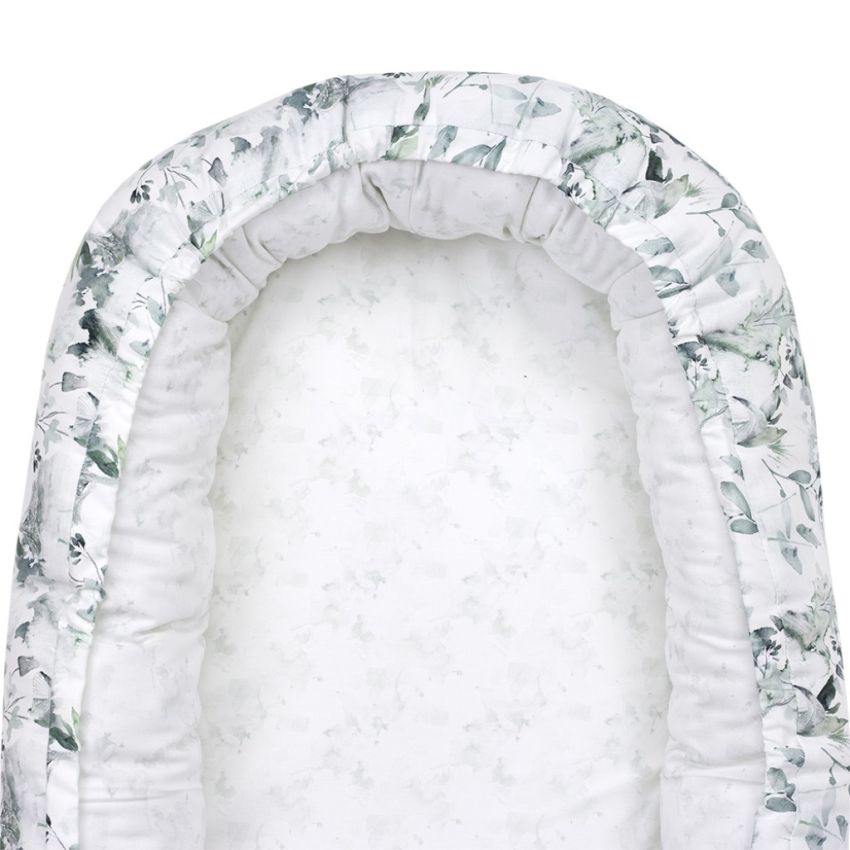 Makaszka - Babynest Sage Green
