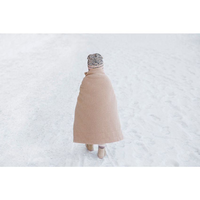 Elodie - Samtdecke Teddy