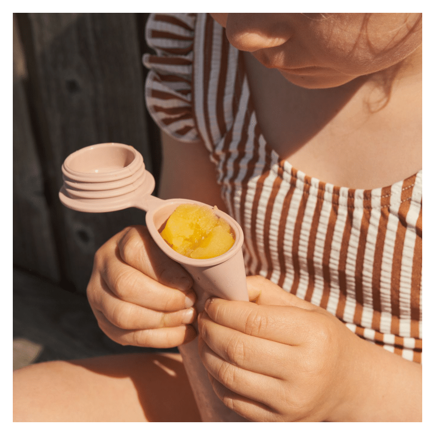 LIEWOOD - Silikon Glaceformen Krelle 4er Set Garden Green Mix