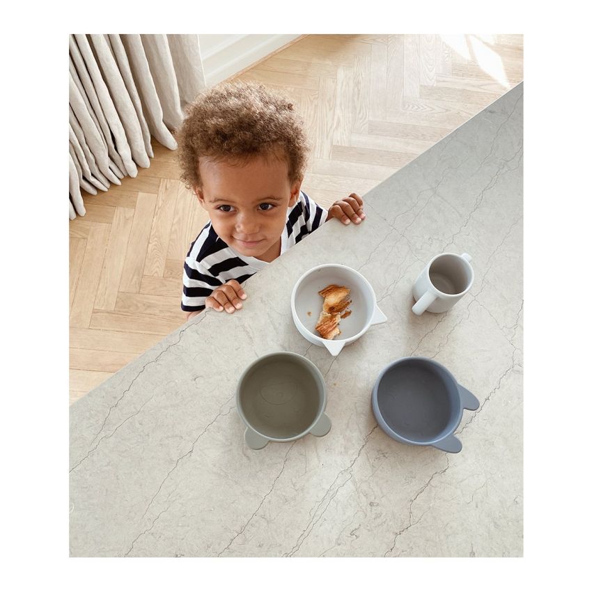 LIEWOOD - Iggy 4er Set Schalen Blue Mix