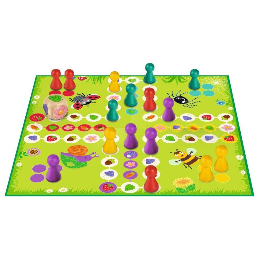 Moses Verlag - Mein Krabbelkäferfer Lieblings-Ludo