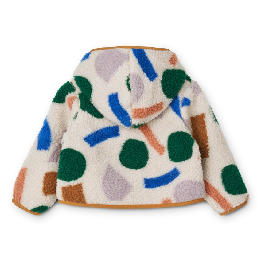 LIEWOOD - Inge Teddyjacke Übergangszeit Paint Stroke