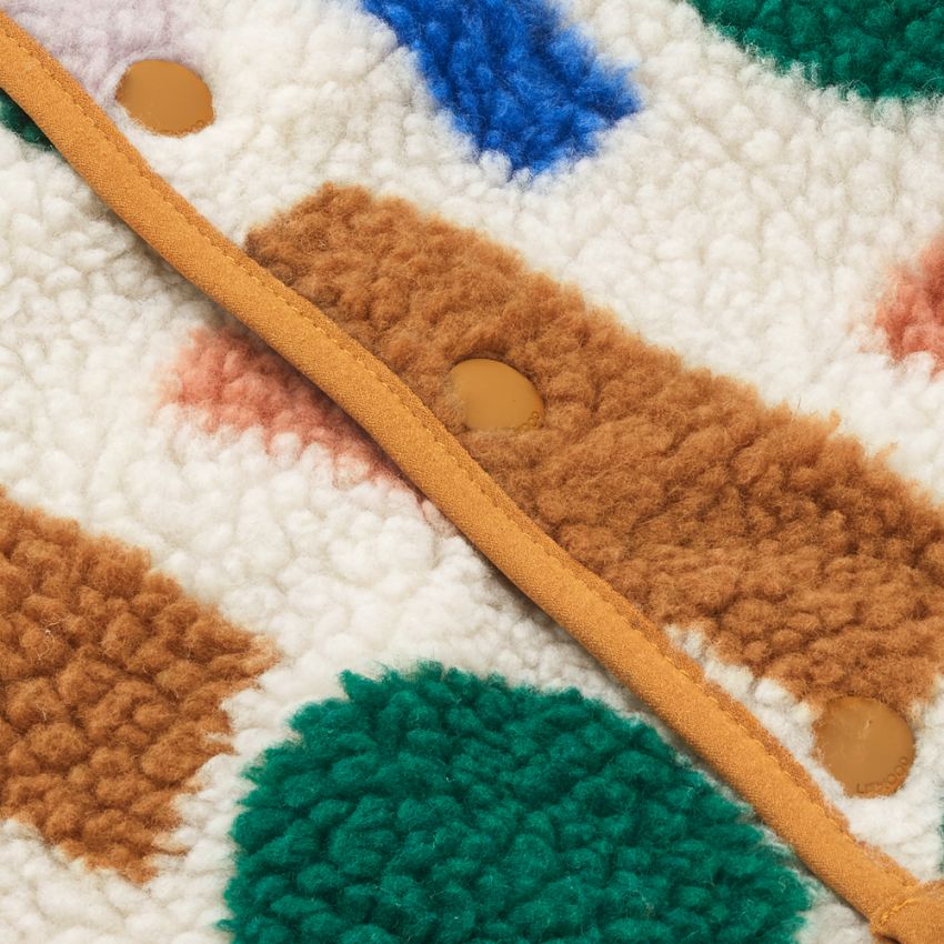 LIEWOOD - Inge Teddyjacke Übergangszeit Paint Stroke