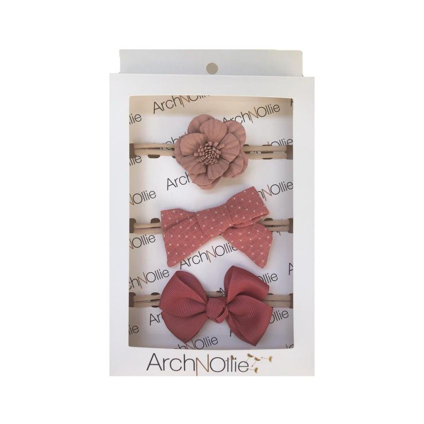 ArchNOllie - Stirnbandset Rosewood