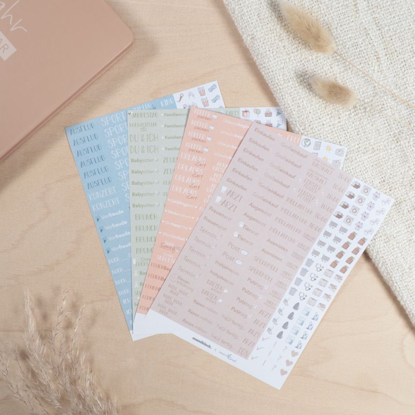 mintkind - Sticker Set 