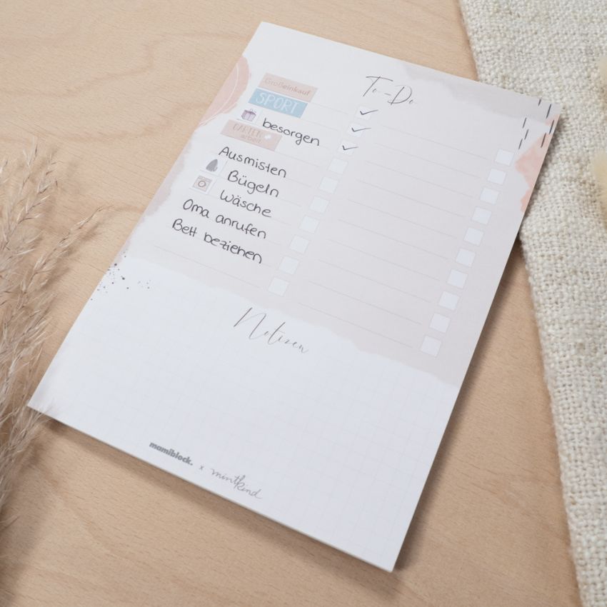 mintkind - To-Do Block