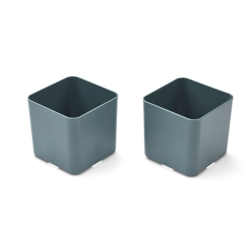 LIEWOOD - Jamal Aufbewahrung S Whale Blue