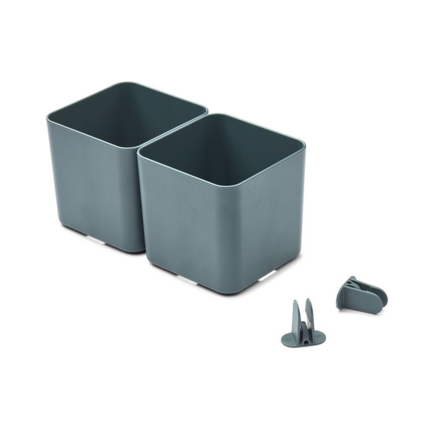 LIEWOOD - Jamal Aufbewahrung S Whale Blue