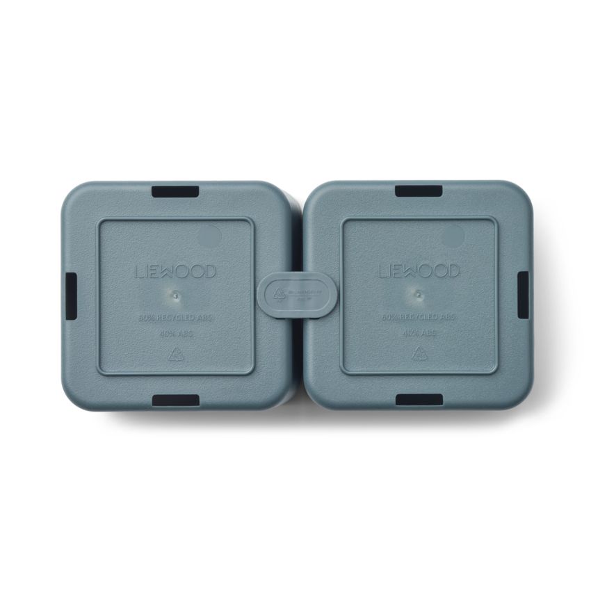 LIEWOOD - Jamal Aufbewahrung S Whale Blue