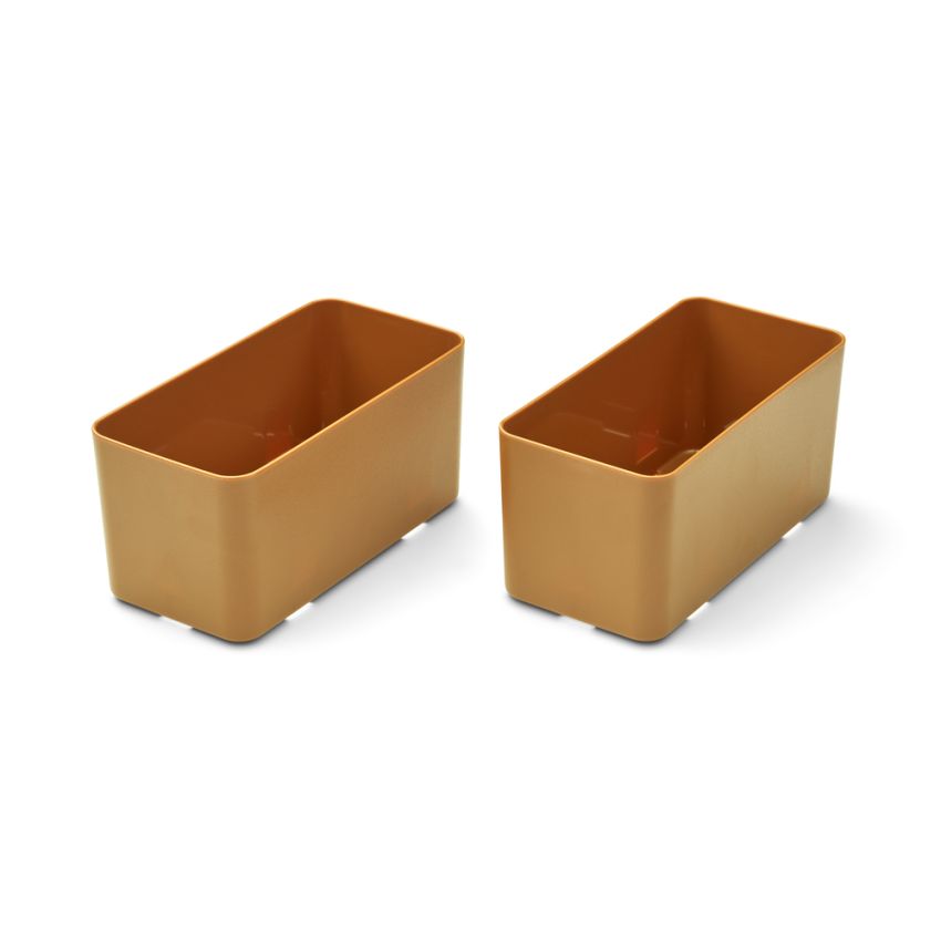 LIEWOOD - Jamal Aufbewahrung L Golden Caramel