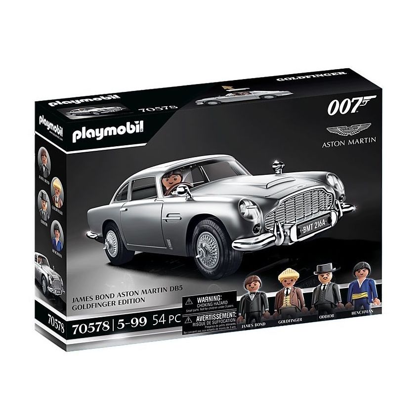 PLAYMOBIL® 70578 - James Bond Aston Martin DB5 - Goldfinger Edition