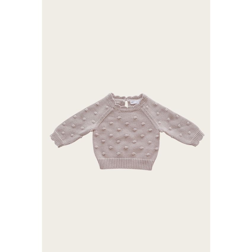 Jamie Kay - Strick Pullover Dotty Rosebud