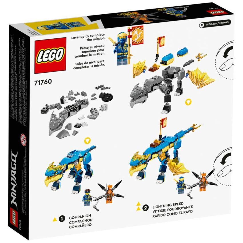 LEGO® Ninjago 71760 - Jays Donnerdrache EVO
