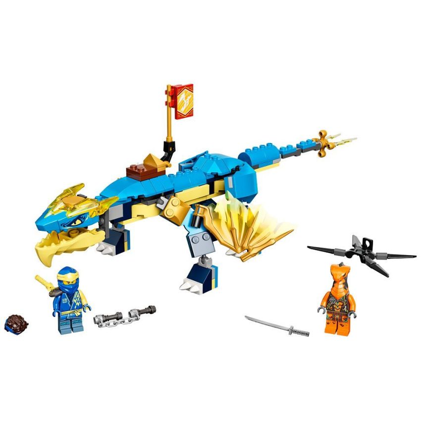 LEGO® Ninjago 71760 - Jays Donnerdrache EVO