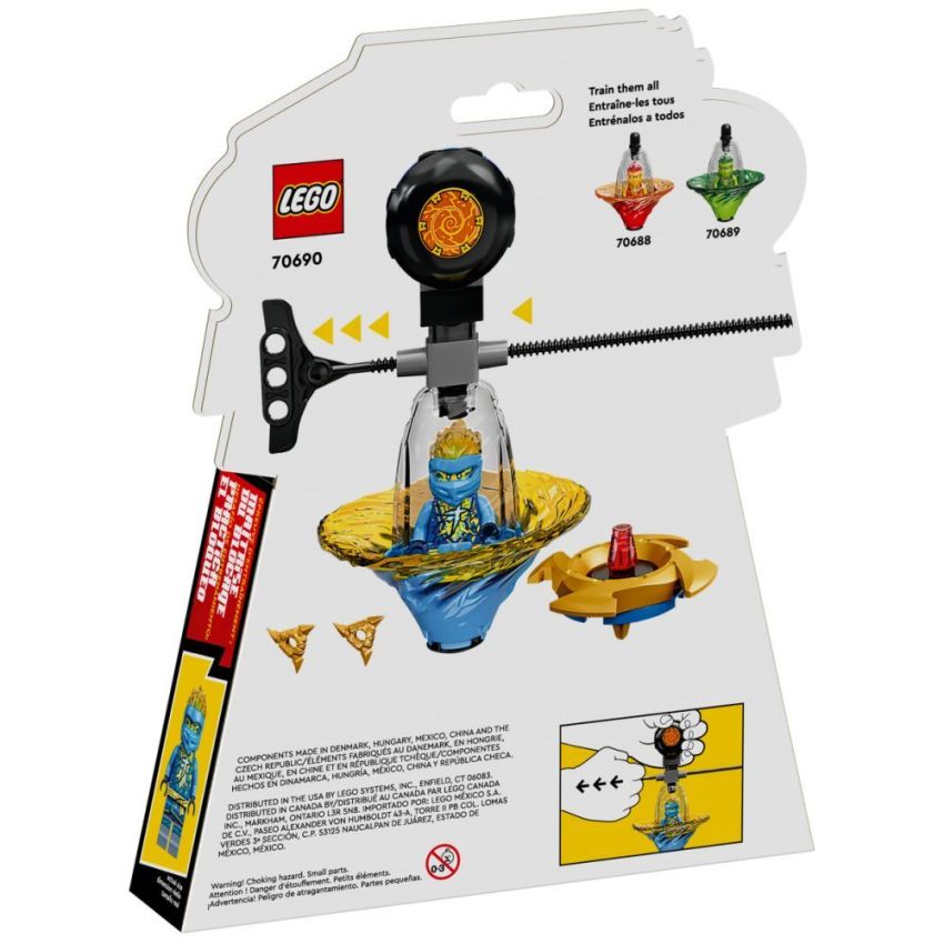 LEGO® Ninjago 70690 - Jays Spinjitzu-Ninjatraining