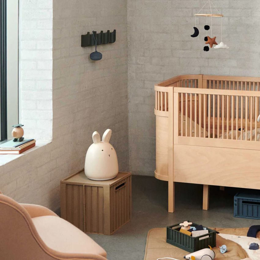 LIEWOOD - Jimbo XL Nachtlicht Hase Cloud Blue