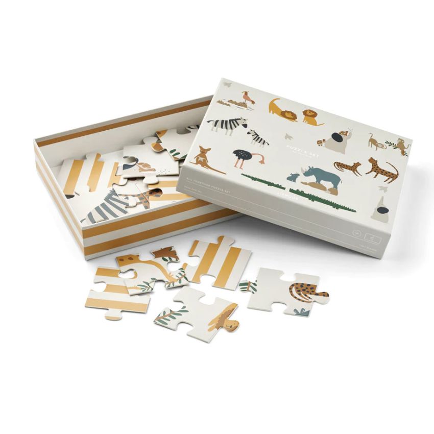 LIEWOOD - Papier Collection: Puzzle Jimmy All Together