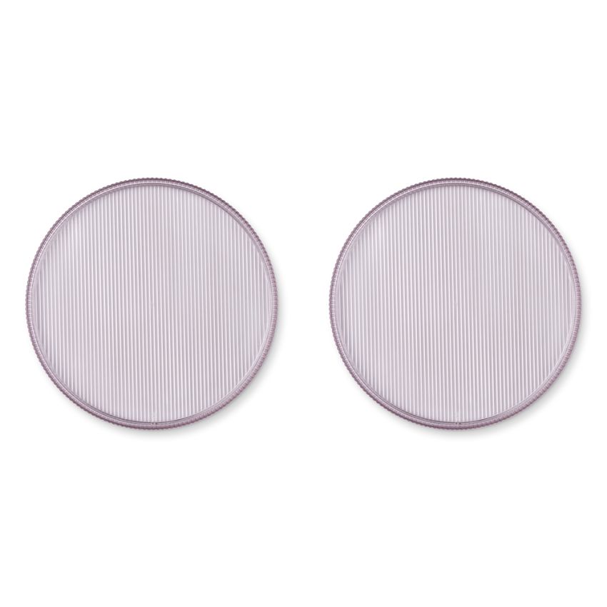 LIEWOOD - Johs Teller 2er Set Misty Lilac